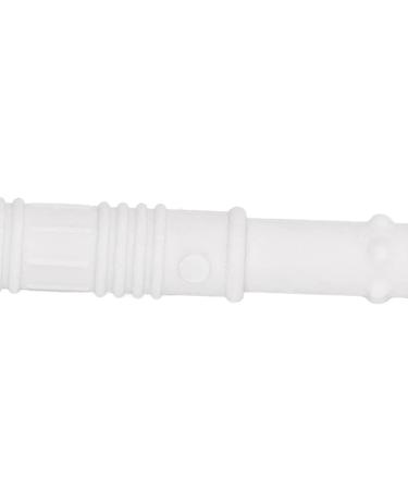 Sensory Chew Chain Gum Massager 5 Pcs Baby Teething Necklace - Food Grade Silicone (White) - Buy Online on GoSupps.com