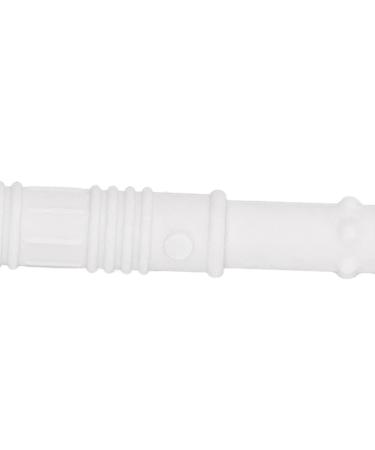 Baby Chew Necklace - Sensory & Gum Massage Multipurpose Biting 5 Pack for Babies (White) | Safe & Durable Teething Relief - Buy Online on GoSupps.com