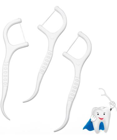 150 Pieces Dental Floss - Effective Tooth Care Remove Plaque & Food Residues | Premium Dental Cleaning Sticks - Buy Online on GoSupps.com