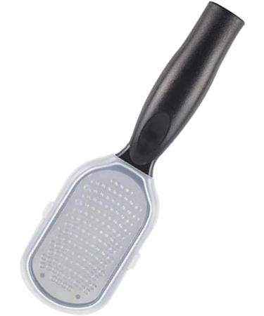 Healeved 2 Pcs Remover Metal Scraper Metal Spatula Exfoliator for Feet Dead Skin Remover Foot Scrubber Remover Exfoliating Scrub Stone Roller Empty Foot with White - Buy Online on GoSupps.com
