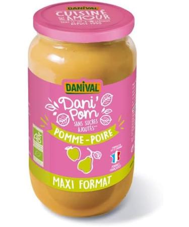 Danival - Apple pear dessert 1.05kg - unit - Buy Online on GoSupps.com