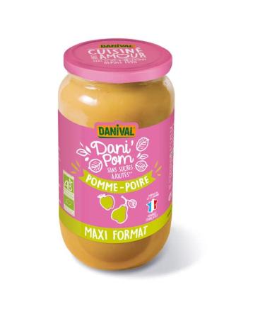 Danival - Apple pear dessert 1.05kg - unit