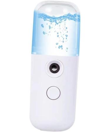 Beavorty 2pi ces Mini Humidificateur Portable Spray Hydratant Nano Brume Pour Peau Dispositif De R hydratation Pratique Et l gant 10cmX4cmx2pcs Blancx2pcs - Buy Online on GoSupps.com