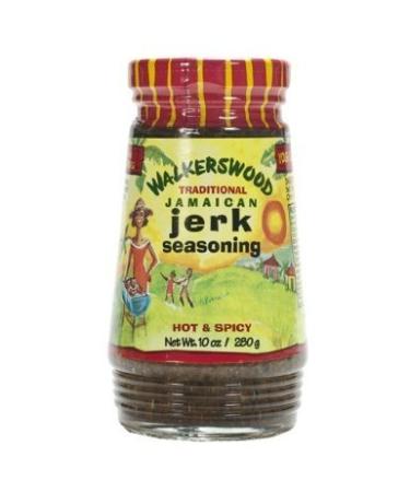 Walkerswood Traditional Jamaican Jerk Seasoning 10 Oz (Pack of 12) by Walkerswood