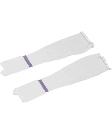 Buy White Tube Compression Stockings - Prevent Leg Edema Breathable XL Compression Stockings for Comfort & Support - Buy Online on GoSupps.com
