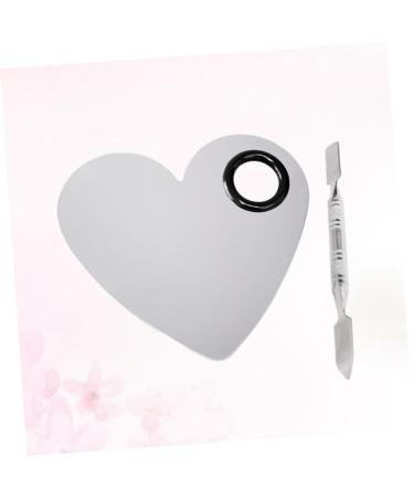 Multipurpose Stainless Steel Makeup Spatula & Cosmetic Palette Tool | Foundation Mixing & Application - Buy Online on GoSupps.com