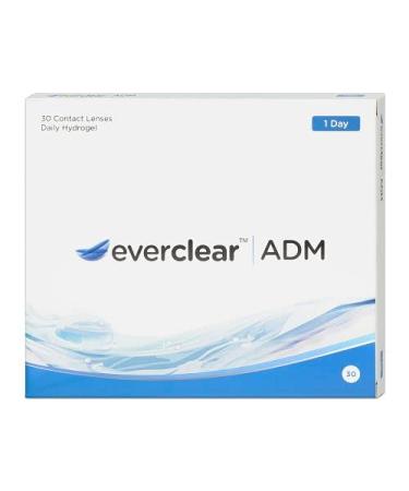 everclear ADM daily soft lenses 30 pieces/BC 8.6 / DIA 14.2 / -1.75 diopters -1.75 diopters 8.6 millimeters 14.20 millimeters 1.0
