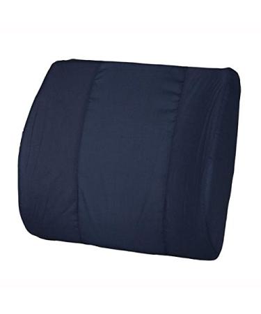 Sacro Cushion Lumbar Back Support Removable Cover Colors Navy Cover