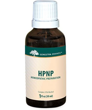 Genestra Brands HPNP | Organotherapy and Homeopathic Remedy | 1 fl oz