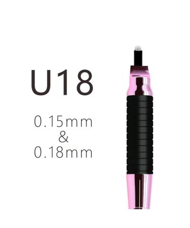 Pack of 10 Mellie's Signature Microblading Disposable Pens - Sterilized Blade - Comfortable Rubber Grip - U18 Nano .15mm Multi Color - Buy Online on GoSupps.com