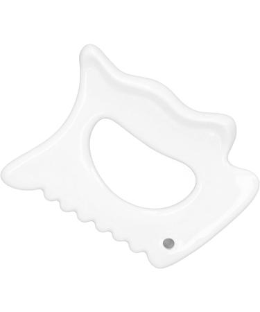 Ceramic Gua Sha Board for Muscle Relief Face Lifting Professional Spa Massaging Use Tool Suitable for Individual Self Care - Buy Online on GoSupps.com