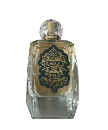 VANILLA POTION Tru Fragrance Eau De Parfum 3.4 Oz 100 ml