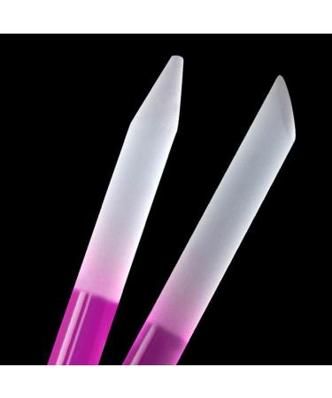 Glass Cuticle Pusher Professional Manicure Stick Nail Cuticle Remover Tools Rosy Glass Cuticle Pusher Manicure Sticks Cuticle Remover Tool Nail Scraper Nail Cleaner Pusher Nail Polish Peeler - Buy Online on GoSupps.com