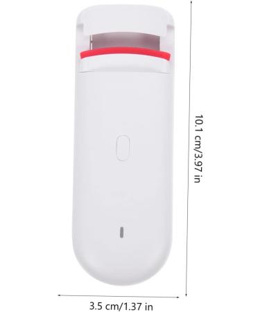 NOLITOY Electric Eyelash Curler - 5pcs Precision Heated Portable Lash Curlers for Perfect Eyelashes | International Shipping Available - Buy Online on GoSupps.com
