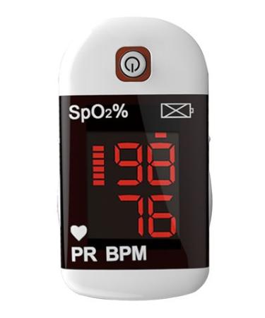 Buy ChoiceMMed MD300C11 Finger Pulse Oximeter - Check Blood Oxygen Saturation (SpO2) & Pulse Rate - Fast International Shipping - Buy Online on GoSupps.com