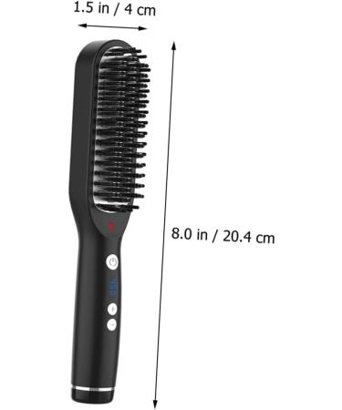 Beaupretty Hair Straightening Comb - Heated Brush for Women | Efficient Straightening Irons & Combs - Buy Online on GoSupps.com