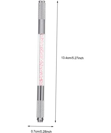 Balacoo 10pcs Crystal Eyebrow Pencil Hand Tools Brow Embroidery Pens Eyebrow Pen Needle Holder - Buy Online on GoSupps.com