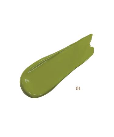 LACOMCHIR Liquid Matte Eyeshadow - Creamy & High Pigmented | Water-resistant, Long Lasting & Quick-Drying | Vegan, Cruelty Free, Gluten Free | Clean Beauty - 1.8ml (Shade 01) - Buy Online on GoSupps.com