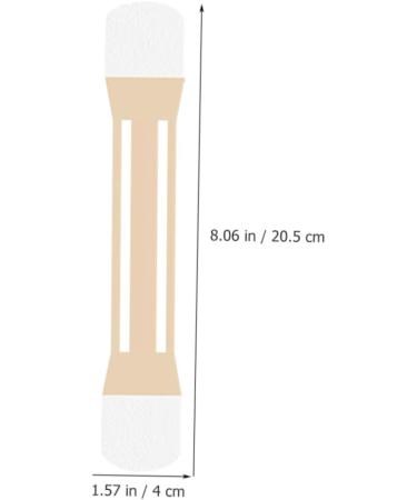 MAGICLULU 20 Pcs Neck Lift Stickers Lifting Belt Face Eye Lift Tape Neck Care Tape Swan Neck Nursing Belt Eyes - Buy Online on GoSupps.com