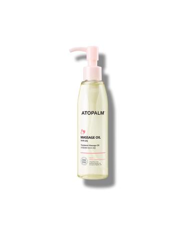 ATOPALM | Maternity Care Massage Oil | Stretch Marks Removal | Pregnancy Must Haves | Pregnancy Skin Care | Postpartum Skin Elasticity Improvement | Belly Oil for Pregnant Women | 4 fl oz (120ml)