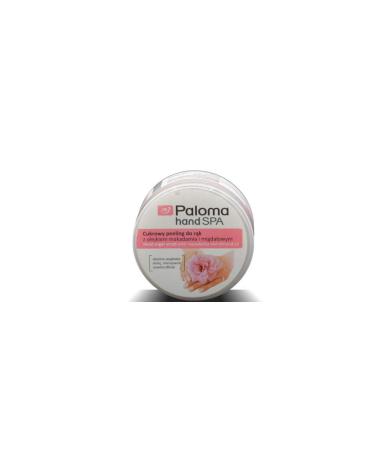 Peeling in sugar for hands - paloma