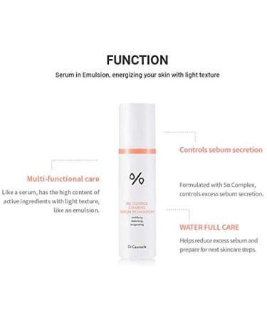 Dr.Ceuracle 5 Control Clearing Serum Emulsion 100ml - Best for Acne & Oily Skin - International Shipping Available - Buy Online on GoSupps.com
