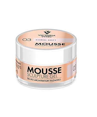 Mousse Sculpture Gel 50 ml Crystal Glass (CORAL SOFT 03)