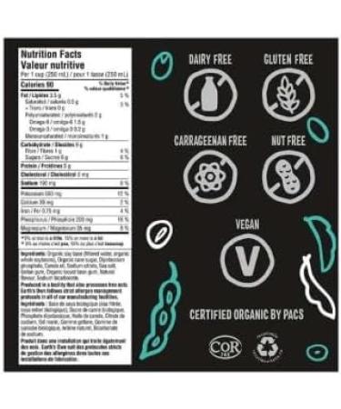 So Nice Barista Blend Soy 946mL Carton/Pack of 6's - Buy Online on GoSupps.com