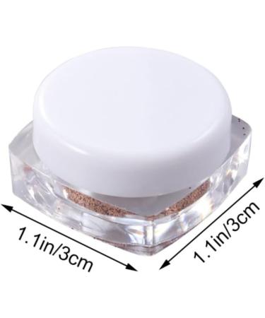 POPETPOP 4 Pcs Eyeshadow Eye Shadow Set The Face Highlighter 1 count (Pack of 1) Goldenx2pcs - Buy Online on GoSupps.com