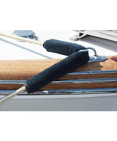 Cape Hatteras Dock Line Chafe Guards 18 Black - Pack of 2 - Buy Online on GoSupps.com