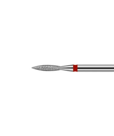 JUSTNAILS Ultra Manicure Premium Nail Bit Cutter Diamond Cuticle (Clean long cone fine 12)