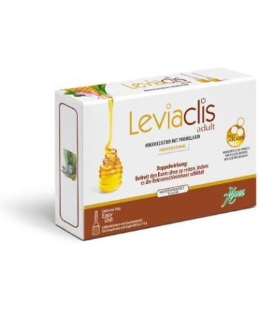  Aboca Leviaclis Adult Enema 60g - Buy Online on GoSupps.com
