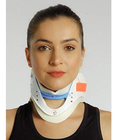 Cervical support sore crane with chin supports adjustable neck support neck traction cervical traction fixation spine care correction protection pain relief