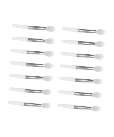 MAGICLULU 2 Sets Lip Gloss Brush Makeup Brush Eyeshadow Silicone Lip Mask Brush Mini Lipsticks Nose Lipstick Applicator Cosmetic Lipstick Brush Makeup Use Lipstick Brush White Miss