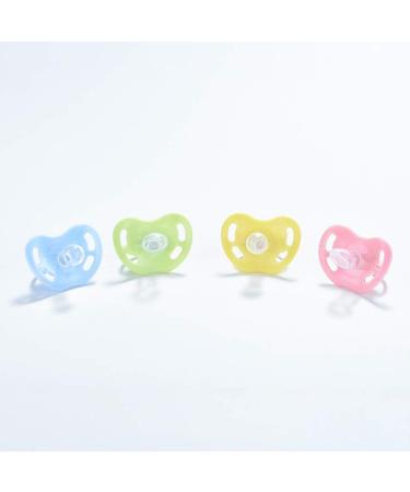 Yuanshenortey Newborn Cartoon Panda/Cat Pacifier - Baby Accessories in Random Colors | International Shipping - Buy Online on GoSupps.com