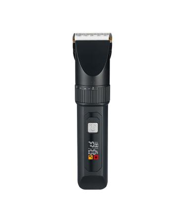 Digital Display Electric Hair Clipper Dedicated to 4-Speed Adjustable Charging Hair Clipper 18.5cm 18.5cm D