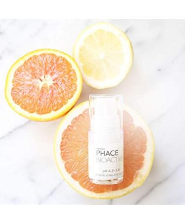 Phace Bioactive Revitalizing Eye Gelee - Anti Aging Eye Cream with Hyaluronic Acid, Peptides, Bioflavonoids & EGCG - Dermatologist Recommended - 0.5 Fl Oz - Buy Online on GoSupps.com