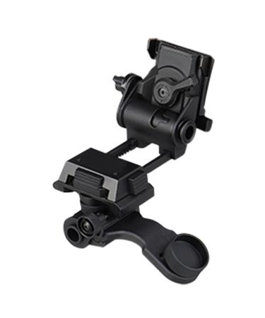 E.T Dragon Night Vision Goggles NVG Mount PVS 14 J Arm Metal Helmet Mount Rhino Mount Compatible with All Models of PVS14