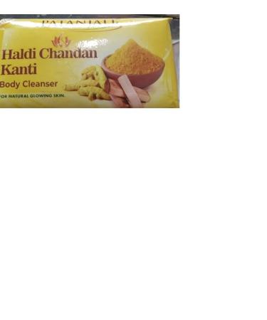 Patanjali Haldi Chandan Kanti Body Cleanser 150g Pack of 6 - - Buy Online on GoSupps.com