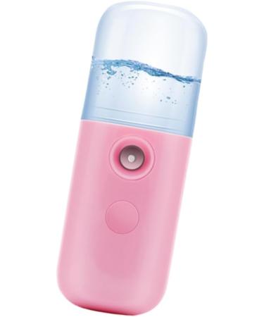 Amosfun 2pcs Humidifier Portable Face Steamer Nano Handheld Spray Device Sprayer Mini Hydrating Instrument 4*4cmx2pcs Pinkx2pcs - Buy Online on GoSupps.com