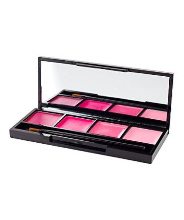 Coastal Scents Lip Quad - Juicy Pink | Long-lasting Lip Color Palette - Buy Online on GoSupps.com