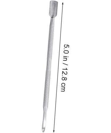 Beaupretty Steel Cuticle Remover Cuticle Remover Cuticle Metal Cuticle Pusher Cuticle Remover kit Cuticle Remover Tool Cuticle Spoon Cuticle Scraper Cuticle Pusher Manicure kit Pedicure - Buy Online on GoSupps.com