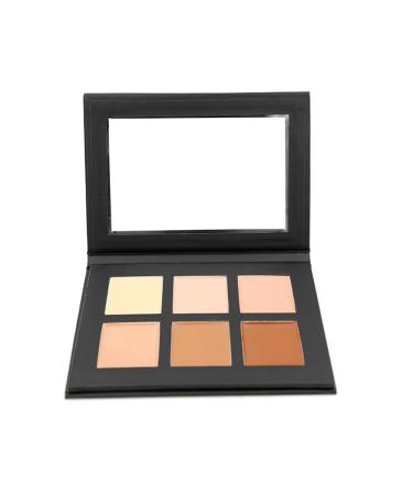 6 Color Contour and Highlighting Makeup Kit Contouring Foundation Concealer Palette Cream Kit Mattle (Medium) Medium 0.02 Ounce (Pack of 6)