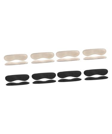 FOMIYES 8 Pairs Heel Grips High Heel Back Pads Heeles Feet Pads for Shoes Heel Grip Liners Heel Cushion Shoe Pad High Heel Support Jar Grip Pads Heel Patch Heel Stickers Thicken