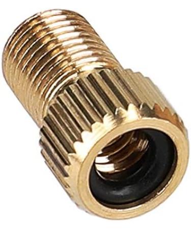 mumbi 3X Bicycle Valve Adapter - Compatible with DV SV Dunlop Sclaverand & French Presta to Schrader AV - Copper Construction for International Shipping - Buy Online on GoSupps.com