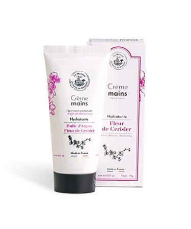 La Maison du Savon de Marseille - Hand cream with cherry blossom (Fleur de Cerisier) 75 ml