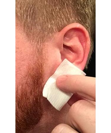Piercing Site Cleaner Floss - USA-Made Aftercare for Ear, Belly, Nose, Nipple - Pack of 10 - Buy Online on GoSupps.com