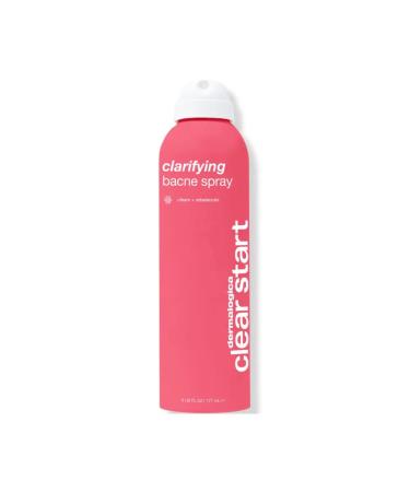 Dermalogica Clarifying Acne Spray 117ml - Treats & Prevents Body Breakouts On-the-go Skincare Mist Application Clears & Reduces Redness Suits All Skin Types