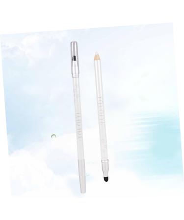 Mipcase Eye Shadow Pen 2pcs Pen Silkworm Lustre Double Eye Head Makeup Shadow Pearly Lying Eye Shadow Pencil 1 count (Pack of 1) Whitex2pcs - Buy Online on GoSupps.com