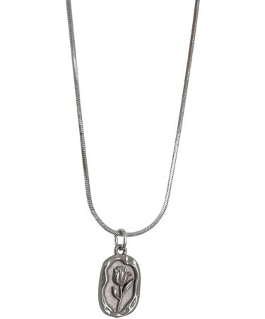 Oralgo Irregular Vintage Necklace for Women | Luxurious Collarbone Chain | Perfect for Parties Weddings & Valentine's Day - Buy Online on GoSupps.com